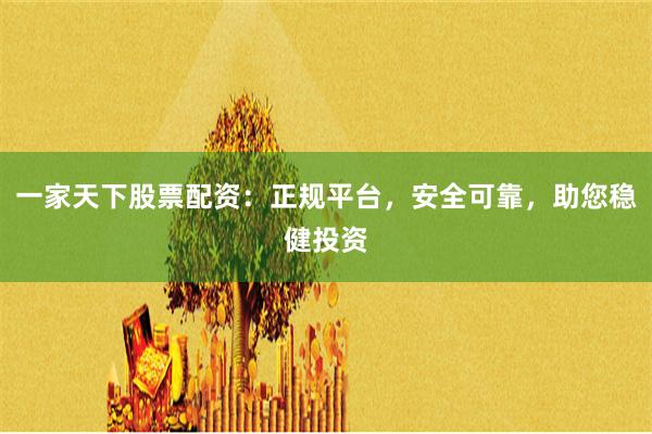 一家天下股票配资：正规平台，安全可靠，助您稳健投资