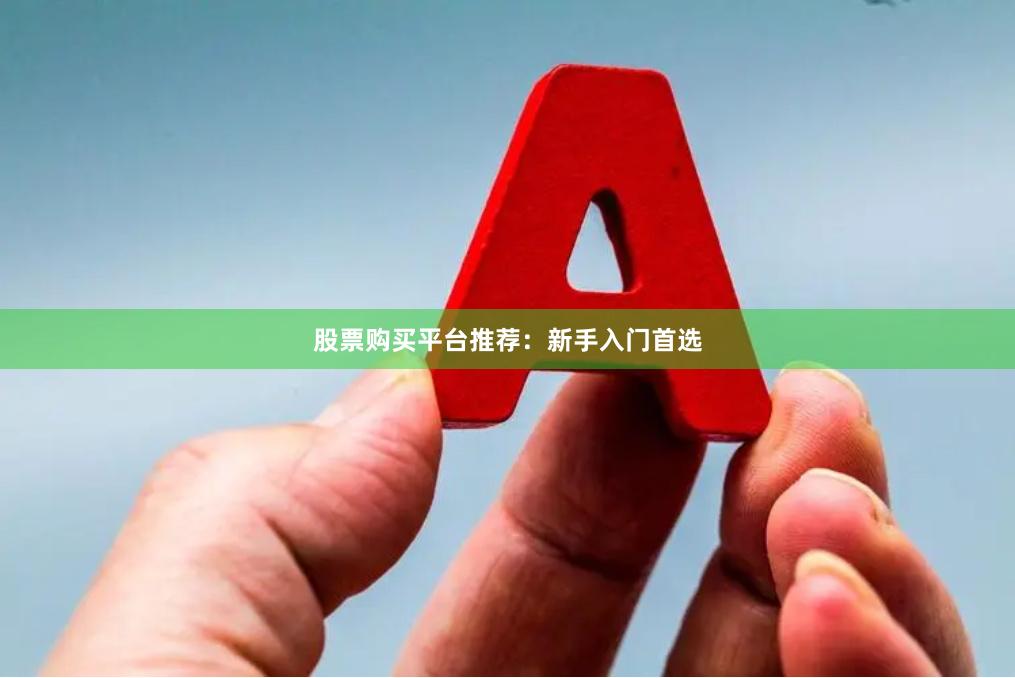 股票购买平台推荐：新手入门首选