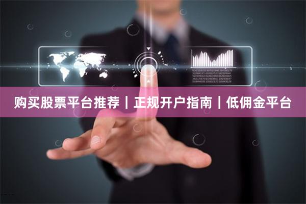购买股票平台推荐｜正规开户指南｜低佣金平台